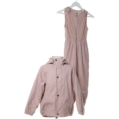 Regnställ (Rosa, Silverfärgad) från Kuling Polyester, Polyuretan