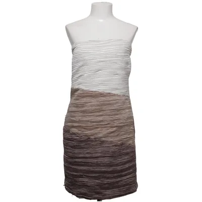 Cocktailklänning (Vit, Beige, Brun) från Emamoda