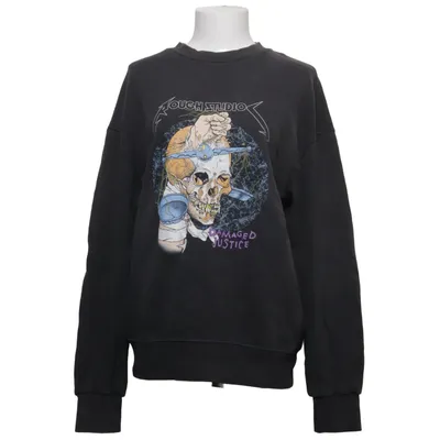 Sweatshirt (Noir) de Rough Studios