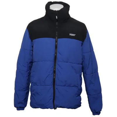 Winter jacket (Blue, Black) from Snipes Polyamide, Polyester