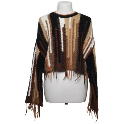 Sweater (Black, Brown, White) from Zara Acrylic, Polyamide, Polyester