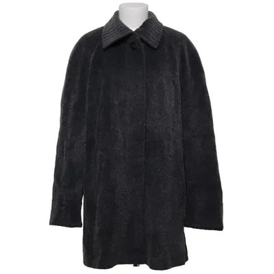 Coat (Gray) from Goldix Acetate, Mohair, Viscose, Wool