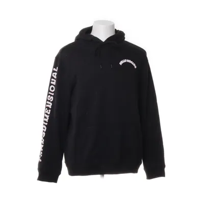 Huvtröja (Svart) från H&M Bomull, Polyester