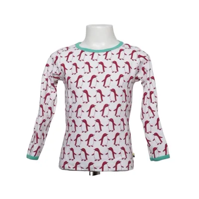 Lange mouwen shirt (Wit, Rood, Groen) van Loud + Proud Organisch katoen