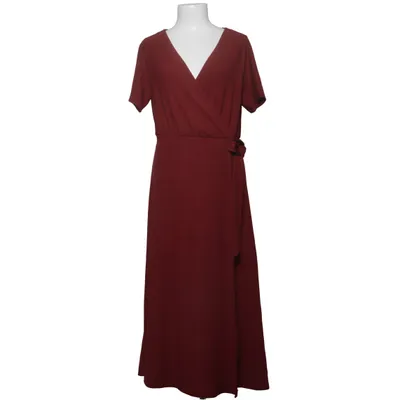 Wrap dress (Red) from C&A Elastane, Polyester