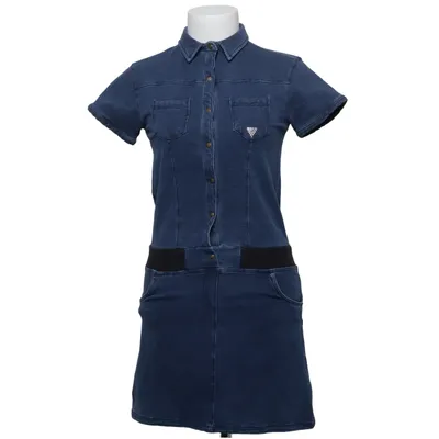 Jeanskjole (Blå, Sort) fra Guess Bomuld, Elastan