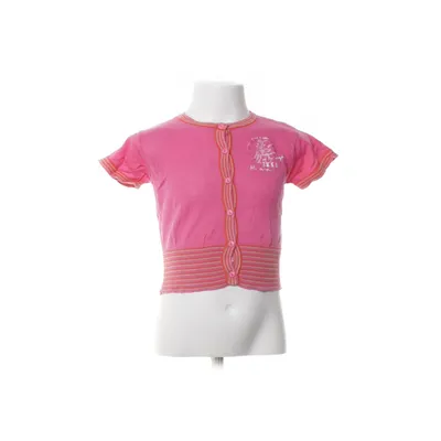 Cardigan (Pink, Orange) from IKKS Cotton