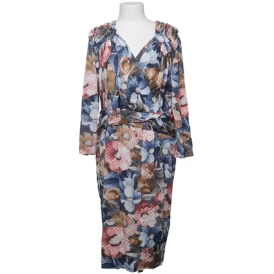 Robe (Bleu, Rose, Multicolore) de Rena Lange Élasthane, Polyester, Viscose