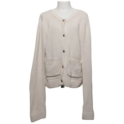 Cardigan (Beige) fra Gina Tricot Bomuld