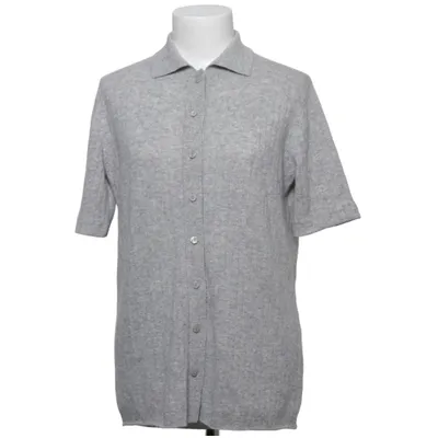Cardigan (Gray) from Soft Goat Cashmere