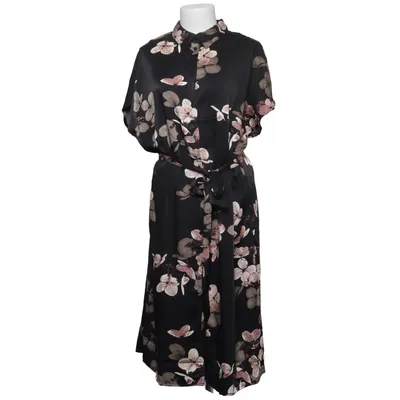 Skjortklänning (Svart, Flerfärgad) från ONLY Carmakoma Polyester