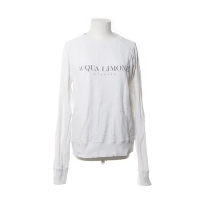 Collegetröja (Vit) från Acqua Limone Bomull