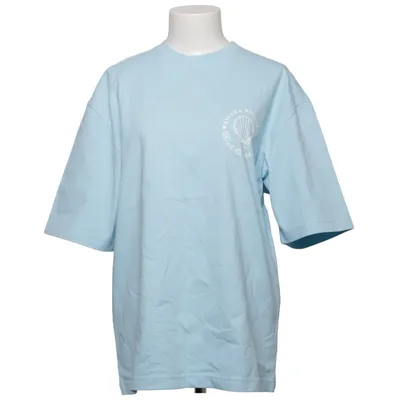 T-shirt (Blauw) van Figura Katoen