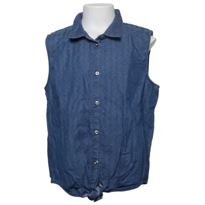 Topp (Blå) från &Denim by H&M Bomull