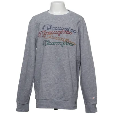 Sweatshirt (Gray) from Champion Cotton, Elastane, Polyester, Viscose