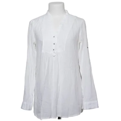Blouse (Wit) van Zara Trafaluc Collection Katoen