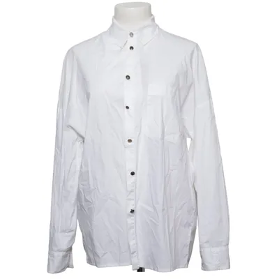 Chemise (Blanc) de Maliparmi Coton, Élasthane