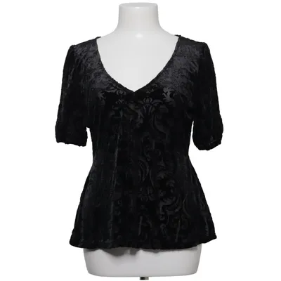Top (Sort) fra Killstar Elastan, Polyamid, Polyester