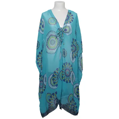 Beach dress (Turquoise, Multicolored) from BPC Selection Polyester