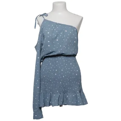 Robe (Bleu, Blanc) de Beginning Boutique Polyester