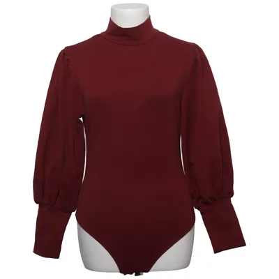 Romper (Rood) van Fashion Nova Katoen, Elastaan, Polyester