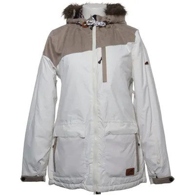 Skijacke (Weiß, Beige) von Maui-Wowie Acryl, Polyester