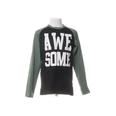 Baseballtröja (Svart, Grön) från ICA I Love Eco Bomull