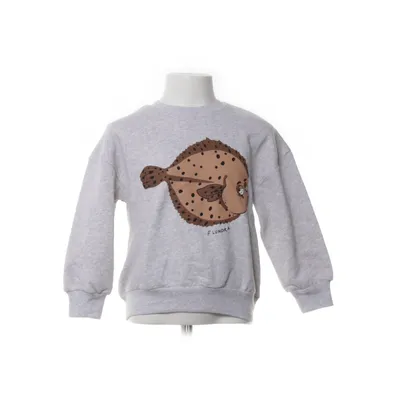 Collegetröja (Grå, Brun) från Mini Rodini Bomull