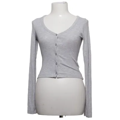 Strickjacke (Grau) von H&M Move Viskose, Elasthan
