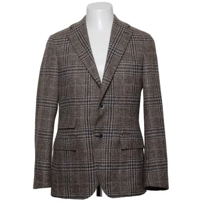 Blazer (Brown) from Morris Heritage Wool