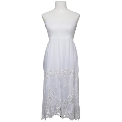 Maxi dress (White) from Choklate Cotton, Silk