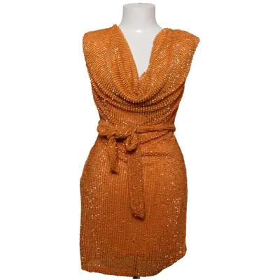 Cocktail dress (Orange) from Missguided Polyester