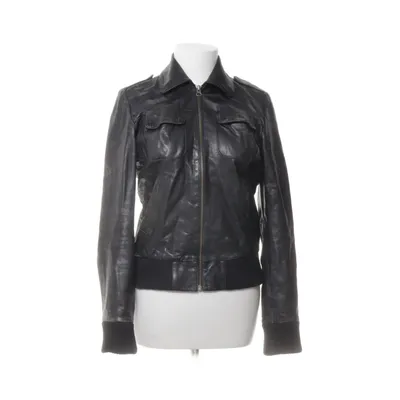 Bikerjacka (Svart) från Kookaï Bomull, Polyester