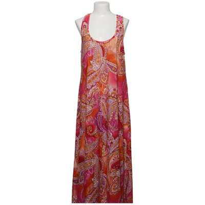 Robe longue (Rose, Orange, Multicolore) de Relaxx Élasthane, Polyester