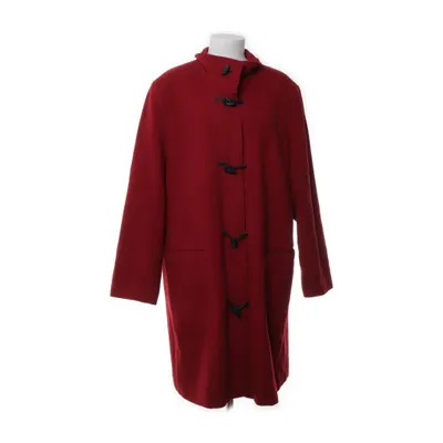 Duffle jas (Rood) van Style Kasjmier, Polyamide, Wol