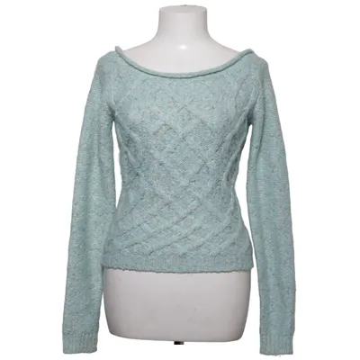Sweater (Blue, Multicolored) from Guess Jeans Acrylic, Mohair, Polyester