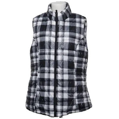 Outdoor vest (Zwart, Wit) van Janina Polyester