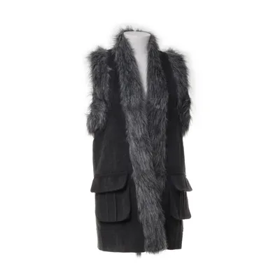 Gilet (Gris) de One Teaspoon Coton, Polyester, Viscose