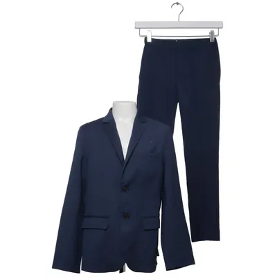Suit (Blue) from Zara Boys Elastane, Polyester, Wool