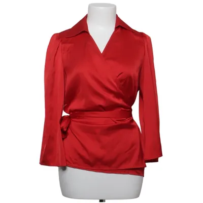 Omlottblus (Röd) från Stockholm Elastan, Polyester