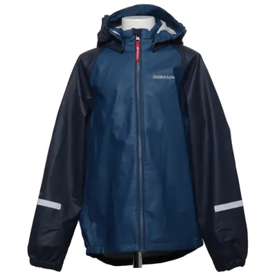 Rain jacket (Blue) from Didriksons Polyester, Polyurethane