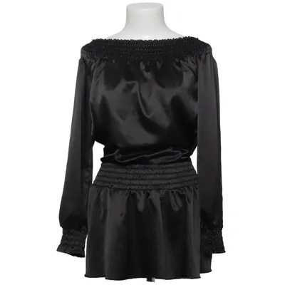 Jurk (Zwart) van Ysatis Elastaan, Polyester