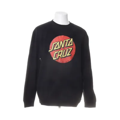 Sweatshirt (Zwart) van Santa Cruz Katoen