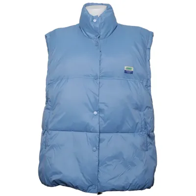 Outdoor vest (Blauw) van American Vintage Polyamide, Polyester