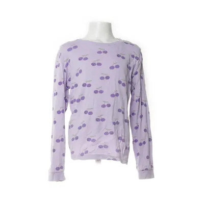 T-shirt à manches longues (Violet, Multicolore) de Rikiki Coton biologique