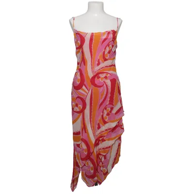 Klänning (Rosa, Orange, Flerfärgad) från El Corte Inglés Polyester, Viskos