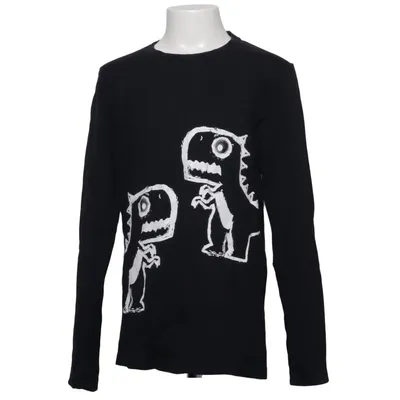 T-shirt à manches longues (Noir) de Ellos Coton