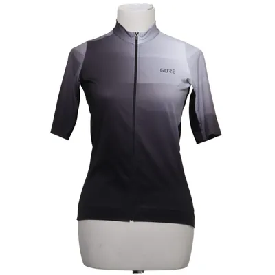 Cykeltrøje (Sort, Grå) fra Gore Elastan, Polyester