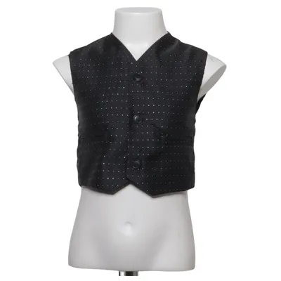 Suit vest (Black, White)