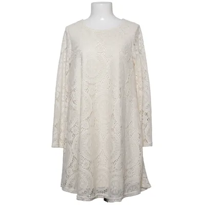 Dress (White) from Choklate Polyester